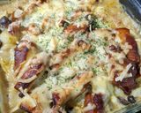 じゃがいもほくほく照り焼きチキングラタン作り方14写真