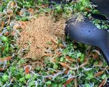 大根の葉・茎のふりかけ作り方5写真