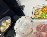 マリネのような野菜たっぷり鯵の南蛮漬け作り方5写真