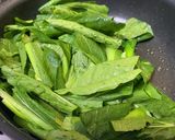 小松菜の焼きびたし風作り方3写真