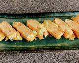 桜えびと長ネギの卵焼き作り方3写真
