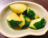 お酢とごま油で、きゅうりとごまの浅漬け作り方4写真