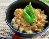 時短・簡単!鶏そぼろの親子丼作り方6写真