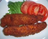 ササミのカレー味のカツ作り方9写真