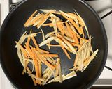食物繊維の宝庫！白滝入りきんぴらごぼう作り方6写真