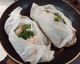 下味革命もろみのチカラ・鶏肉包み焼き作り方4写真