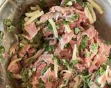 こねない！青じそ薫ピーマンのチーズ肉詰め作り方2写真