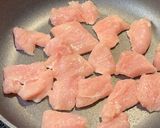 鶏肉のみそ照り煮作り方4写真