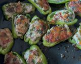 こねない！青じそ薫ピーマンのチーズ肉詰め作り方6写真