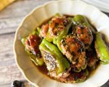 こねない！青じそ薫ピーマンのチーズ肉詰め作り方7写真