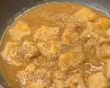 鶏肉のみそ照り煮作り方8写真