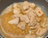 鶏肉のみそ照り煮作り方7写真