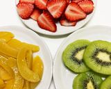 米粉の丸ごとメロンケーキ 2作り方4写真