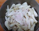 1年シャキシャキ。ラッキョウの中華漬け作り方5写真