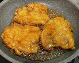 鶏もも肉の照り焼き丼作り方7写真
