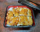 鶏もも肉の照り焼き丼作り方10写真