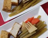 ツワブキのあく抜きの仕方簡単作り方6写真