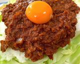 改めて、簡単にできるキーマカレー作り方4写真