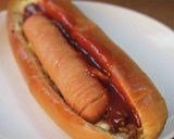 今屋のハンバーガーと言うホットドッグ作り方8写真