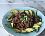 豚肉とズッキーニのもろみ味噌炒め作り方6写真