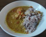 ココナッツミルクのトマトカレー作り方7写真