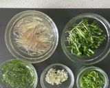 薬味たっぷり！かつおのマヨぽんサラダ作り方3写真
