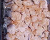 給食のイカのからあげ(アレンジ)作り方2写真
