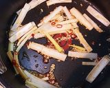 牛タンとパクチーライス(o^^o)♪作り方2写真