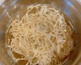 竹輪入り、切り干し大根の煮物作り方1写真