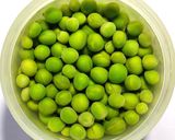 うぐいす豆　グリンピースの発酵あんこ作り方1写真