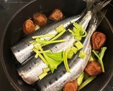 梅と白ワインで柔らかイワシのさっぱり煮作り方2写真