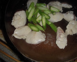 アスパラとささみのカレー炒め（お弁当）作り方5写真