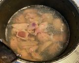 鶏レバーの唐揚げ2作り方1写真