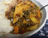 若竹シーチキンカレー作り方8写真
