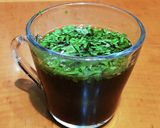 パクチーコーヒー〜ゴージャスに変身!作り方6写真