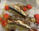 今が旬♪イワシの梅しそ焼きイタリア風♪作り方4写真