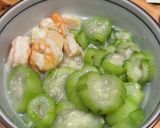 台湾家庭料理☆へちまそうめん作り方8写真