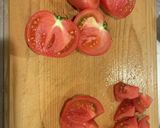 簡単♡子ども大好き♡トマトのマリネ 7分作り方1写真