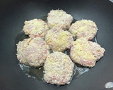 節約ヘルシー☆豚こまと厚揚げのとんかつ作り方8写真