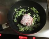 青梗菜の蟹あんかけ作り方3写真