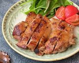 漬けて焼くだけ！ジューシー照り焼きチキン作り方5写真