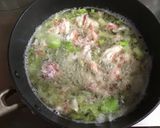 青梗菜の蟹あんかけ作り方5写真