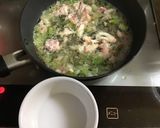 青梗菜の蟹あんかけ作り方6写真