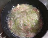 青梗菜の蟹あんかけ作り方7写真