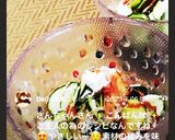 減塩　じゃこときゅうりクリチ鰹節あえ作り方5写真