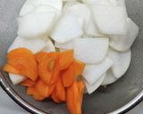 鶏むね肉と大根の時短柔らか炒め煮作り方2写真