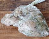 ☆簡単☆鶏ささみのレモンバジルから揚げ作り方2写真