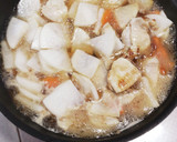 鶏むね肉と大根の時短柔らか炒め煮作り方5写真