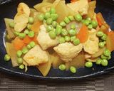 鶏むね肉と大根の時短柔らか炒め煮作り方6写真