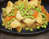 鶏むね肉と大根の時短柔らか炒め煮作り方6写真